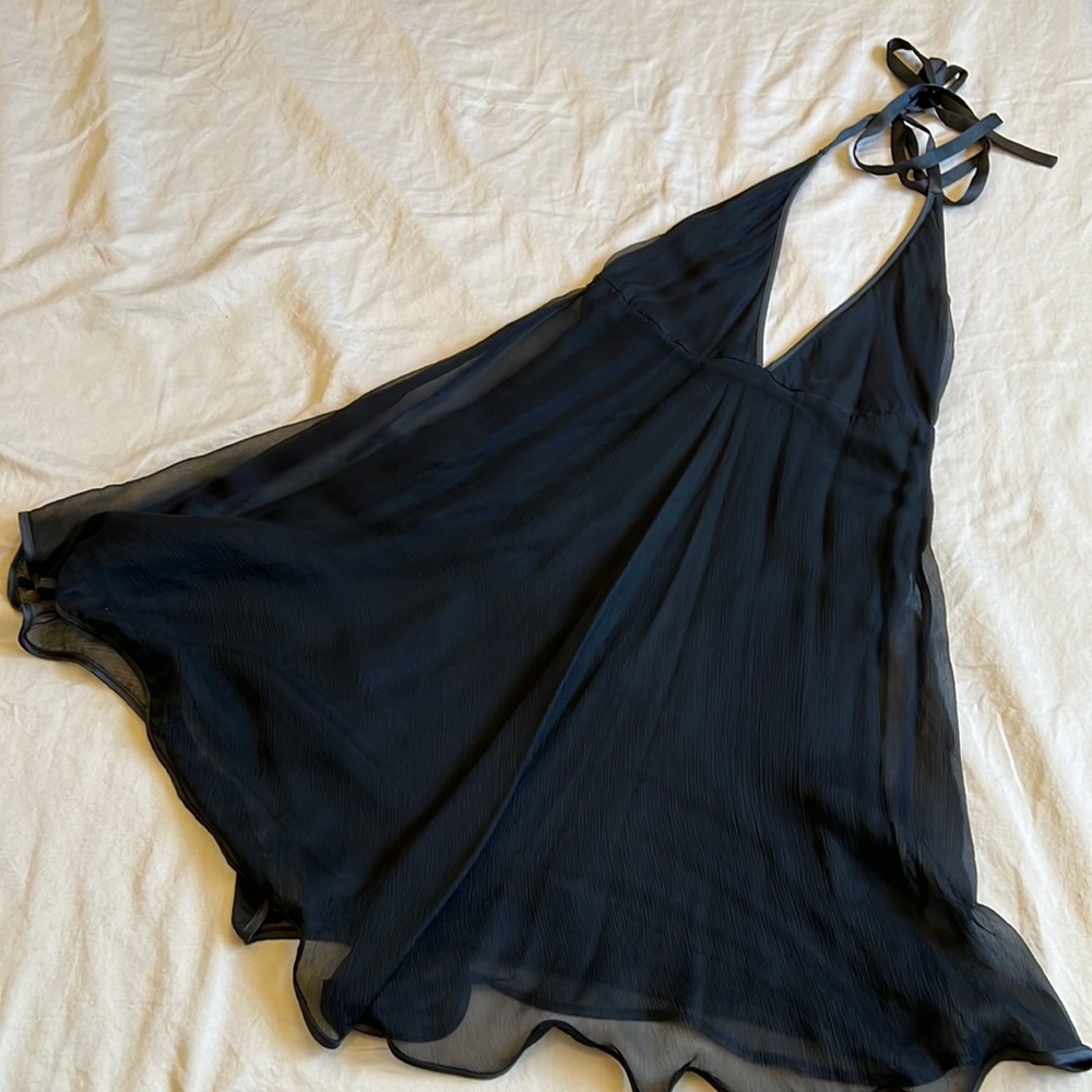 Alice + Olivia Halter Dress